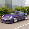 PORSCHE 911 GT2 RS/GT3 RS WING RISERS - SILVER - CT DESIGN