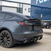 TESLA MODEL 3 FULL GLOSS BLACK KIT