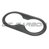 TESLA MODEL Y 2025+ FACELIFT CARBON FIBRE CUP HOLDER COVER