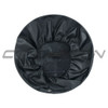 LAND ROVER DEFENDER L663 110 & 90 GLOSS BLACK SPARE WHEEL COVER - V2