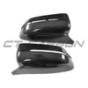 BMW 3, 4, 5 SERIES G20/G21/G22/G26 & G30/G31 CARBON FIBRE MIRRORS - LHD ONLY