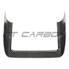 TESLA MODEL Y 2025+ FACELIFT DRY CARBON WIRELESS CHARGER FRAME COVER - V1