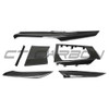BMW GXX 2025+ LCI CARBON FIBRE CENTER CONSOLE TRIM - LHD