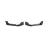 PORSCHE 992 CARRERA 2018-2024 CARBON FIBRE CORNER SPLITTERS