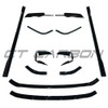 FORD TRANSIT CUSTOM (SWB) 2018-2023 GLOSS BLACK FULL KIT