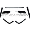 FORD TRANSIT CUSTOM (SWB) 2018-2023 GLOSS BLACK FULL KIT