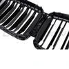 BMW X5 G05 2024+ LCI DOUBLE SLAT PRE-PREG CARBON FIBRE GRILLE