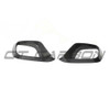 MERCEDES E-CLASS W213/S213 E63 AMG 2016-2020 CARBON FIBRE FRONT BUMPER AIR INTAKES