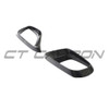 MERCEDES E-CLASS W213/S213 E63 AMG 2016-2020 CARBON FIBRE FRONT BUMPER AIR INTAKES
