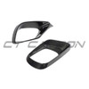 MERCEDES E-CLASS W213/S213 E63 AMG 2016-2020 CARBON FIBRE FRONT BUMPER AIR INTAKES