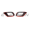 MERCEDES E-CLASS W213/S213 E63 AMG 2016-2020 CARBON FIBRE FRONT BUMPER AIR INTAKES