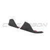 TOYOTA SUPRA 2019+ A90 CARBON FIBRE REAR BUMPER CORNERS