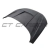 AUDI A6/A7/S6/S7/RS6/RS7 C8 2019-2025 MATTE CARBON FIBRE HOOD/BONNET