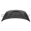 AUDI A6/A7/S6/S7/RS6/RS7 C8 2019-2025 MATTE CARBON FIBRE HOOD/BONNET