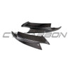 BMW M3 E90/E92/E93 2007-2013 CARBON FIBRE FRONT CANARD SPLITTERS