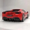 FERRARI 488 GTB COUPE & SPIDER CARBON FIBRE DIFFUSER - CT DESIGN