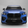 BMW F96 X6M LCI 2023+ CARBON FIBRE SPLITTER - CT DESIGN