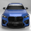 BMW F96 X6M LCI 2023+ CARBON FIBRE SPLITTER - CT DESIGN