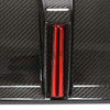 VOLKSWAGEN GOLF MK8/8.5 GTI/GTD 2021+ CARBON FIBRE DIFFUSER WITH LED