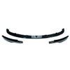 BMW 3 SERIES E90/E91 LCI 2008-2012 GLOSS BLACK SPLITTER - V8