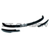 BMW 3 SERIES E90/E91 LCI 2008-2012 GLOSS BLACK SPLITTER - V8