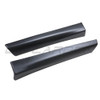 TESLA MODEL 3 2017-2023 CARBON FIBRE INTERIOR DOOR PANEL TRIM ADD ON (Matte Carbon)