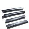 TESLA MODEL 3 2017-2023 CARBON FIBRE INTERIOR DOOR PANEL TRIM ADD ON (Matte Carbon)