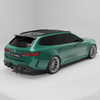 BMW G99 M5 TOURING 2024+ CARBON FIBRE SPOILER - V2 - CT DESIGN
