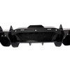 LAMBORGHINI REVUELTO CARBON FIBRE REAR DIFFUSER - CT DESIGN