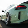 BMW G87 M2 CARBON FIBRE REAR SIDE FENDER TRIM