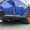 BMW G82/G83 M4 2021+ CARBON FIBRE REAR BUMPER CORNERS - V1