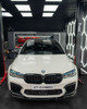 BMW F90 M5 & M5C LCI CARBON FIBRE SPLITTER - V4