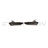 BMW M5 F90 PRE LCI 2017-2020 CARBON FIBRE SPLITTER CORNERS
