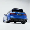 AUDI RS6/RS7 C8 AVANT CARBON FIBRE SIDE SKIRTS - CT DESIGN V2
