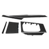 BMW GXX 2022-2024 CARBON FIBRE CENTER CONSOLE TRIM - RHD