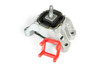 Front Upper Gearbox Mount Insert (Track) - PFF5-225BLK