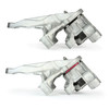 Front Upper Gearbox Mount Insert (Track) - PFF5-225BLK