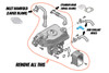 VW Transporter 2.0 Bi TDI CFCA EGR & EGR Cooler Delete / Removal Kit