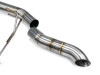 Darkside VW Caddy 2K - MK3 / MK4 Cat-Back Exhaust System 2WD Manual and DSG - SWB & MAXI Models