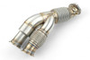 BMW G Series M550d / X5 / X6 / X7 B57S DPF Delete Downpipe