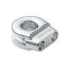 6061 Aluminium Spliced Winch Thimble UPDATED DESIGN  - Polished Alloy