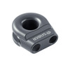 6061 Aluminium Spliced Winch Thimble UPDATED DESIGN  - Cerakote Grey