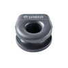 6061 Aluminium Spliced Winch Thimble UPDATED DESIGN  - Cerakote Grey