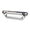 6061 Aluminium Offset Fairlead - Polished Alloy