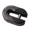 Saber 7075 Alloy Winch Shackle - Cerakote Black