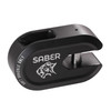 Saber 7075 Alloy Winch Shackle Short - Cerakote Black