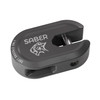 Saber 7075 Alloy Winch Shackle Short - Cerakote Grey