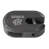 Saber 7075 Alloy Winch Shackle Short - Cerakote Grey