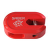 Saber 7075 Alloy Winch Shackle Short - Cerakote Red