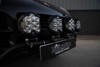Bolt on Raised Light Bar for VW Touareg / Porsche Cayenne